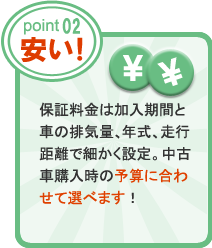 ポイント2　長い！