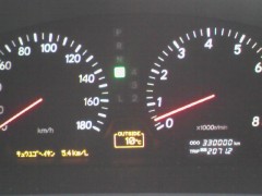 ＠セルシオ　メーター