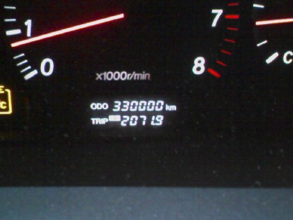 @セルシオ 3300000km @セルシオ 3300000km