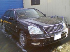 ＠セルシオ洗車