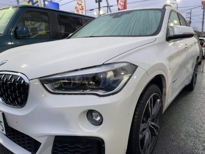BMW2シリーズ・X1「車両動き出し注意」警告修理【東京本社